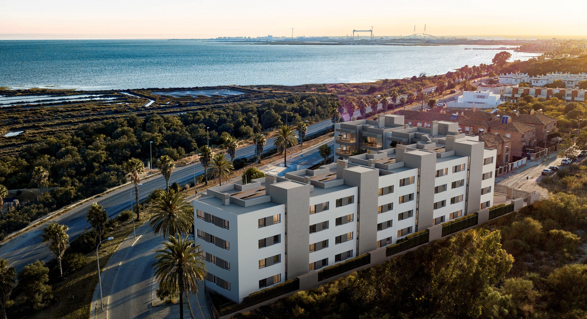 Porqué vivir en Puerto Real. Terrazas de Puerto Real